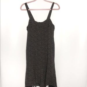 Nine West polka dot silk dress
